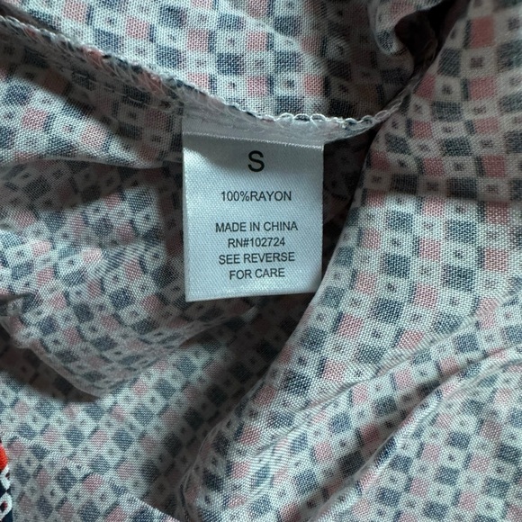 NEW Grand & Greene womens‎ sleeveless shirt size small - Picture 5 of 8